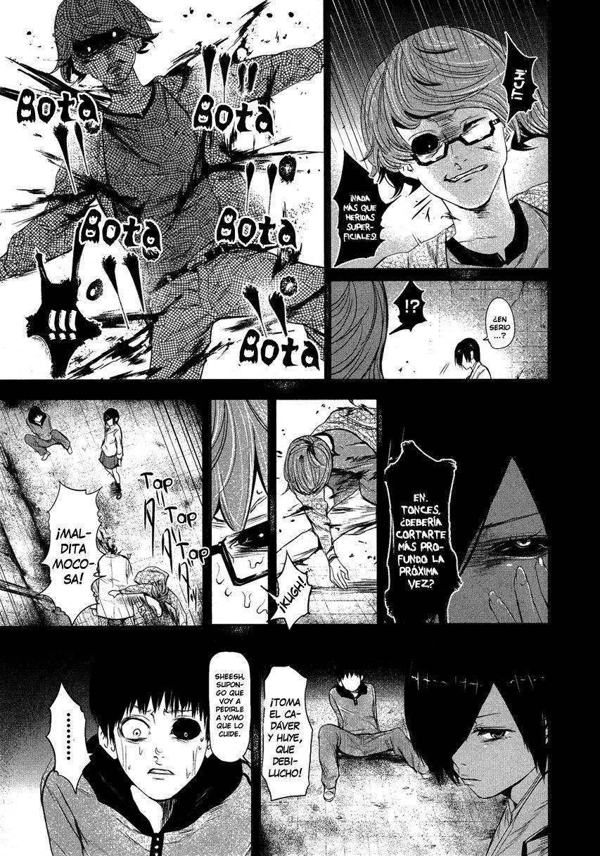 Read Tokyo Ghoul (ES) Manga Online