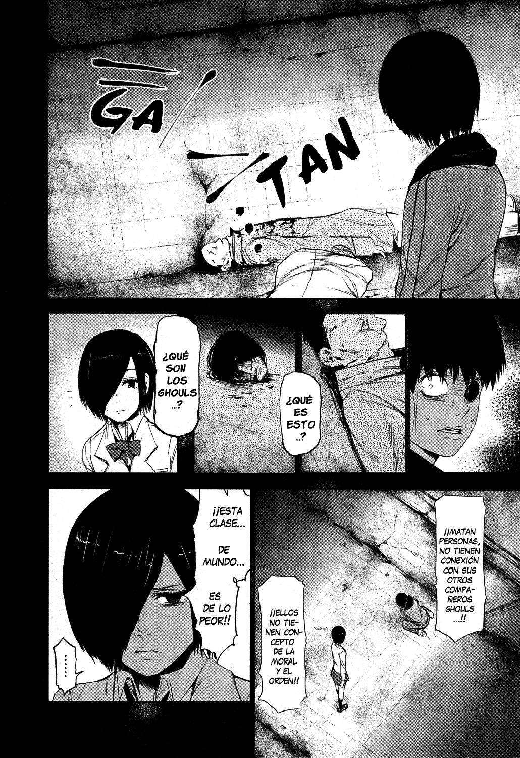 Read Tokyo Ghoul (ES) Manga Online