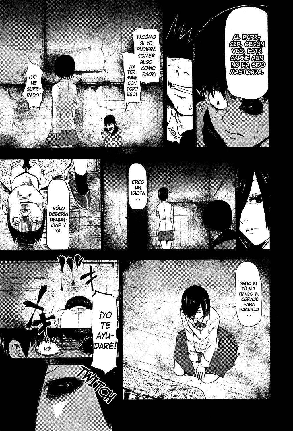 Read Tokyo Ghoul (ES) Manga Online
