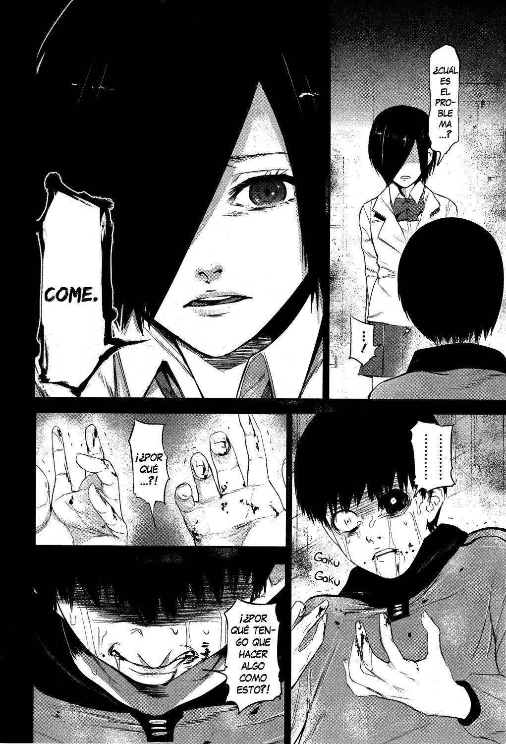 Read Tokyo Ghoul (ES) Manga Online
