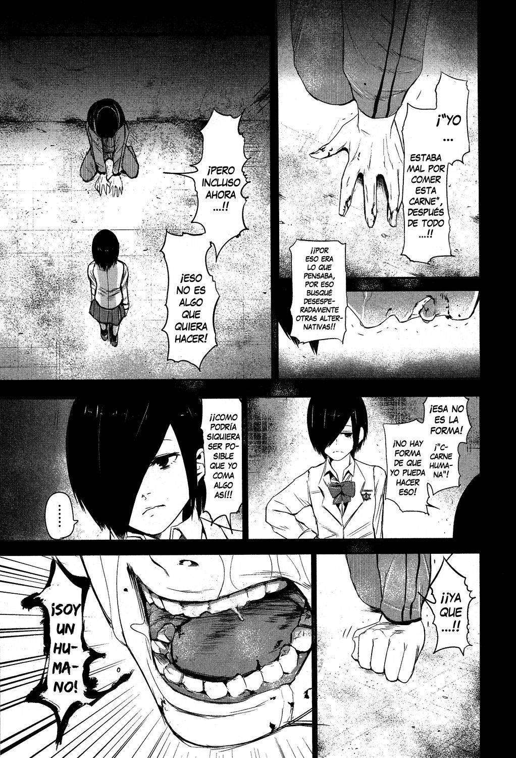 Read Tokyo Ghoul (ES) Manga Online