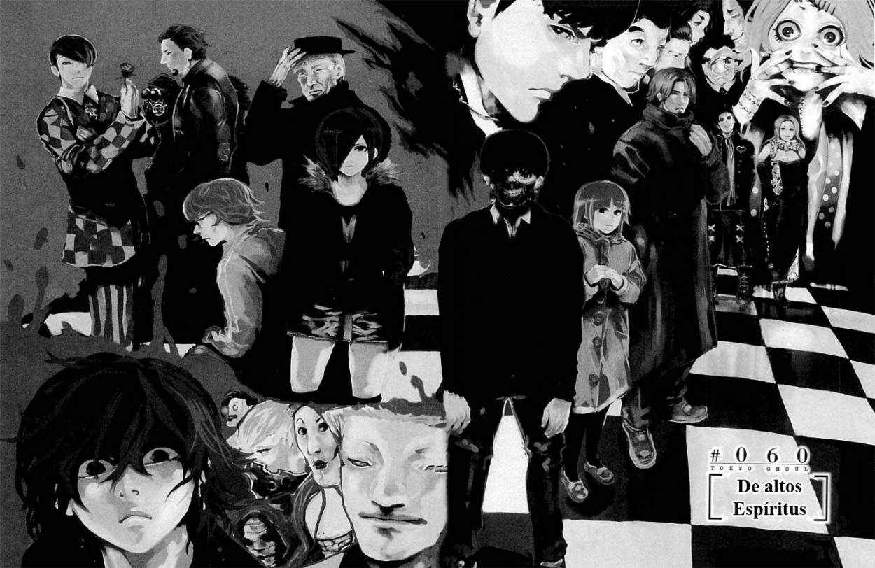 Read Tokyo Ghoul (ES) Manga Online