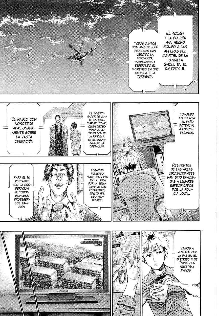 Read Tokyo Ghoul (ES) Manga Online