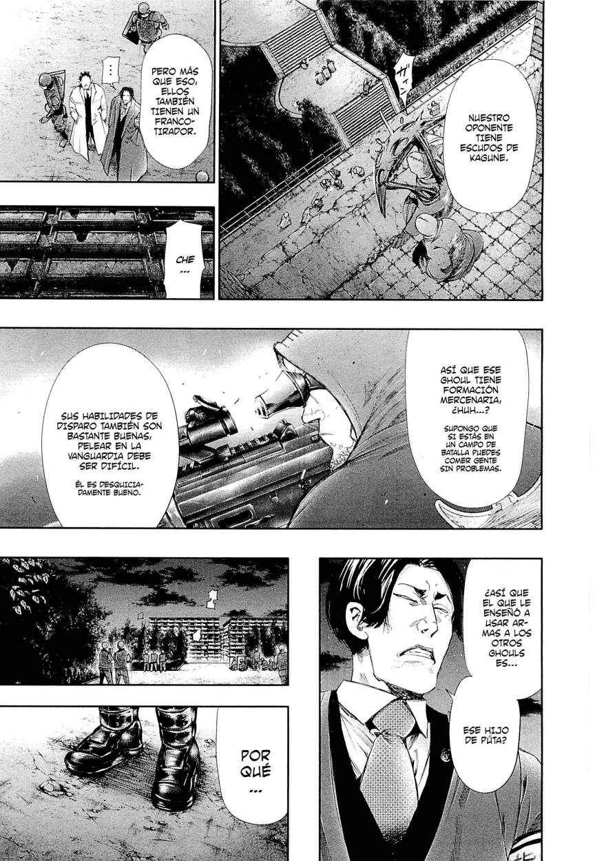 Read Tokyo Ghoul (ES) Manga Online