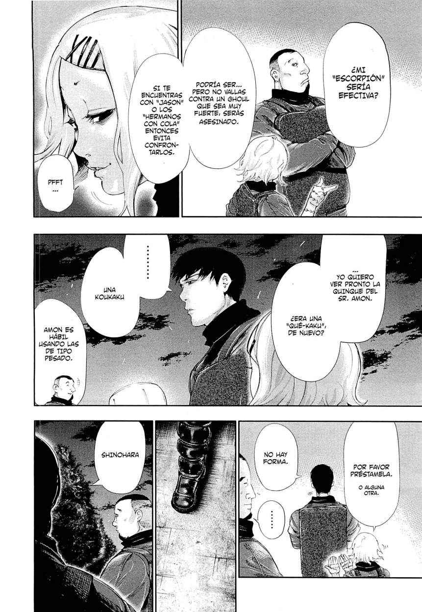 Read Tokyo Ghoul (ES) Manga Online