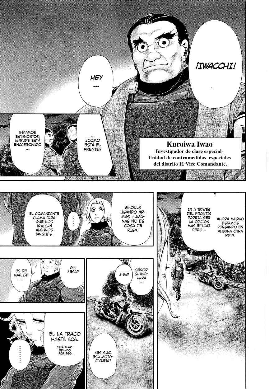 Read Tokyo Ghoul (ES) Manga Online
