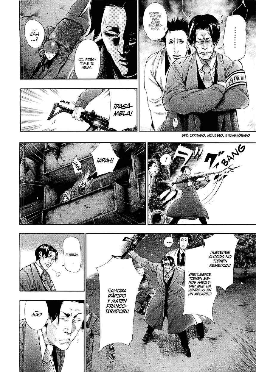 Read Tokyo Ghoul (ES) Manga Online