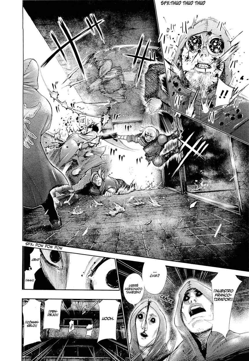 Read Tokyo Ghoul (ES) Manga Online