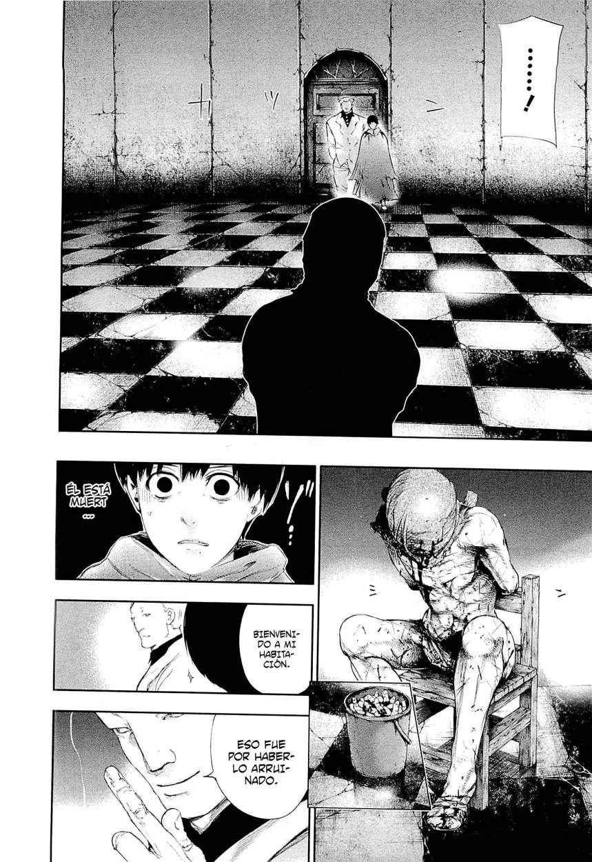 Read Tokyo Ghoul (ES) Manga Online