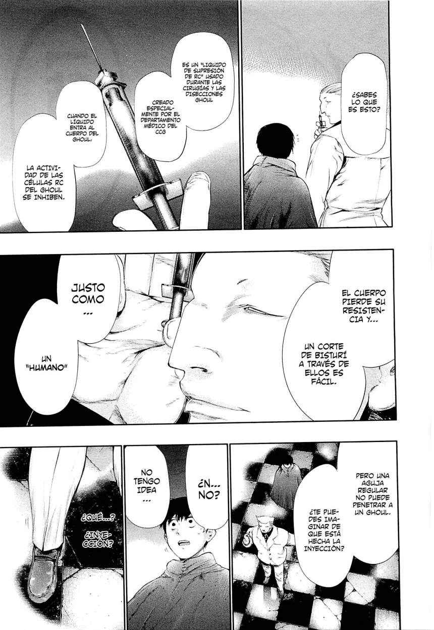 Read Tokyo Ghoul (ES) Manga Online