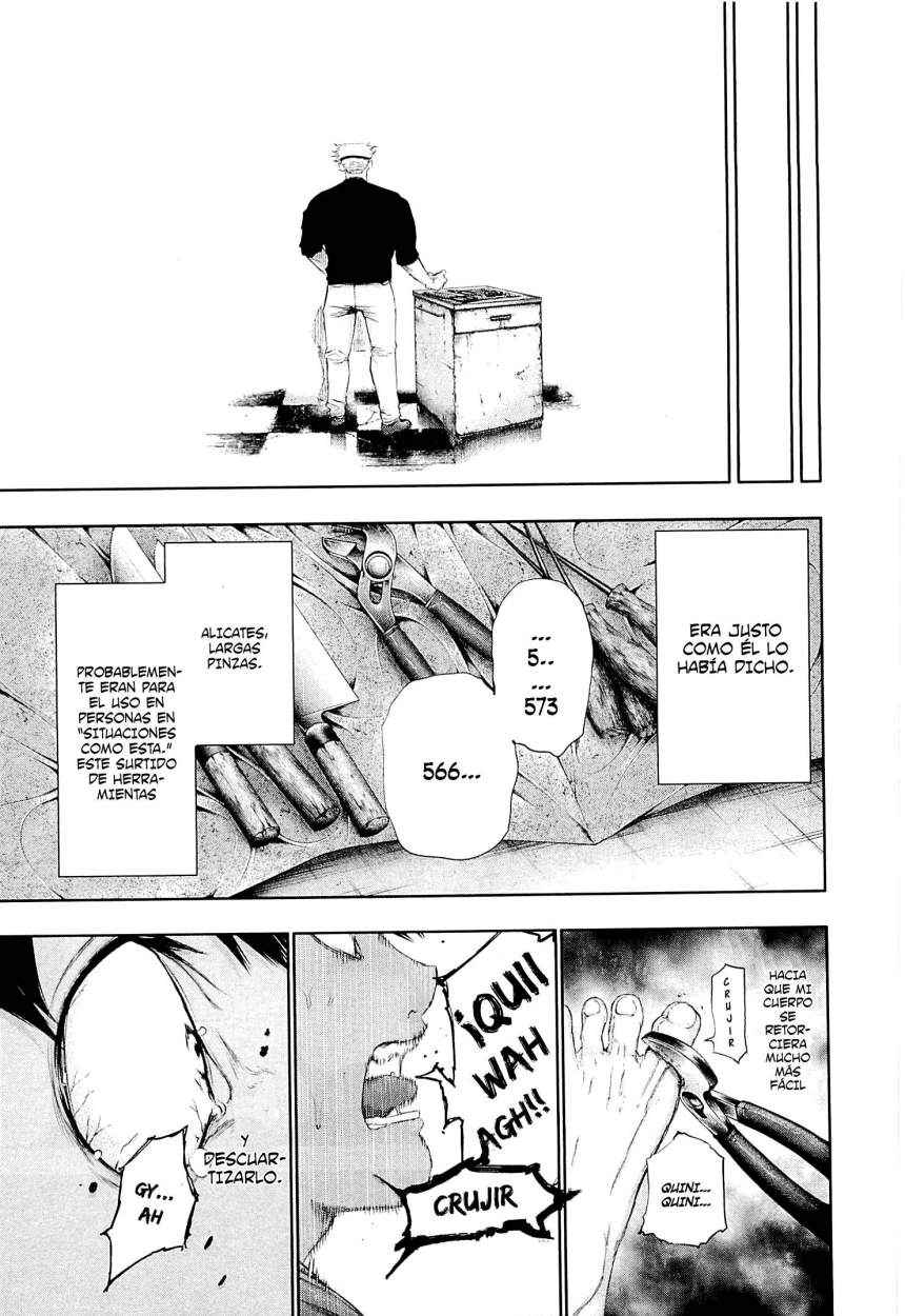 Read Tokyo Ghoul (ES) Manga Online