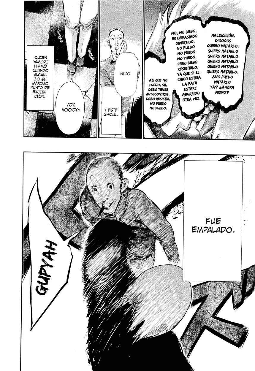 Read Tokyo Ghoul (ES) Manga Online