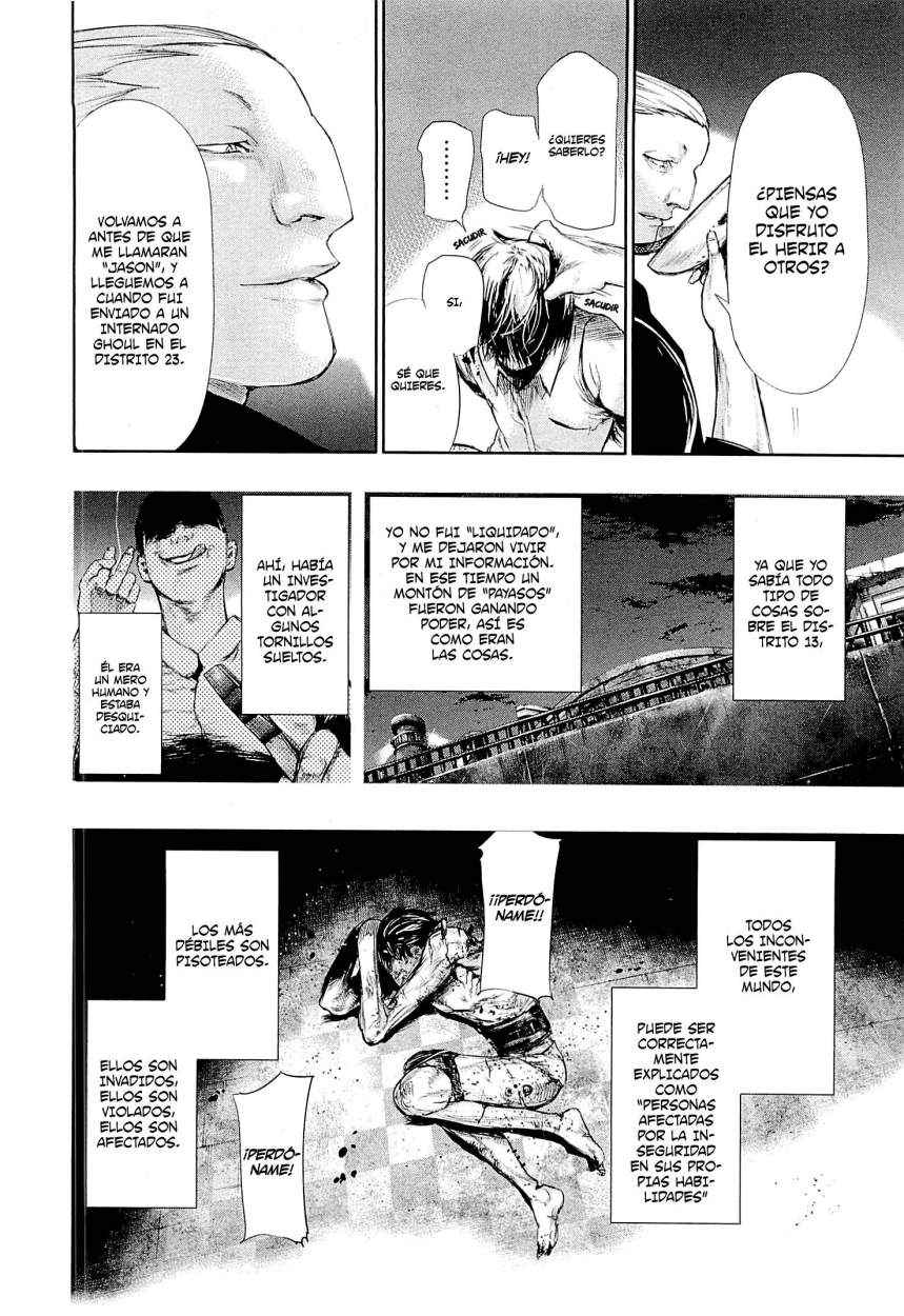 Read Tokyo Ghoul (ES) Manga Online