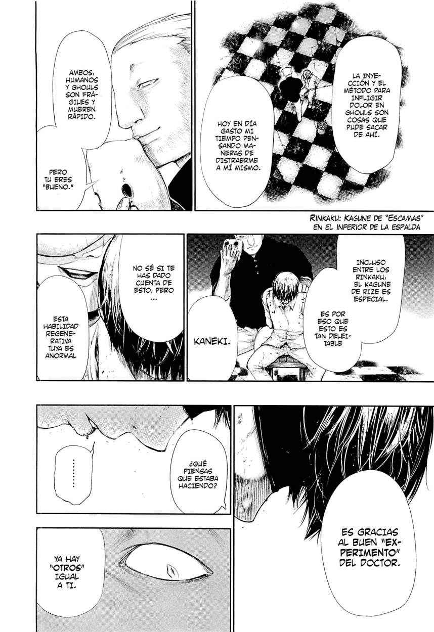 Read Tokyo Ghoul (ES) Manga Online