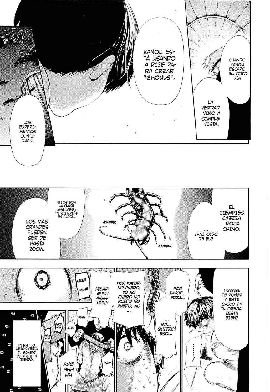 Read Tokyo Ghoul (ES) Manga Online