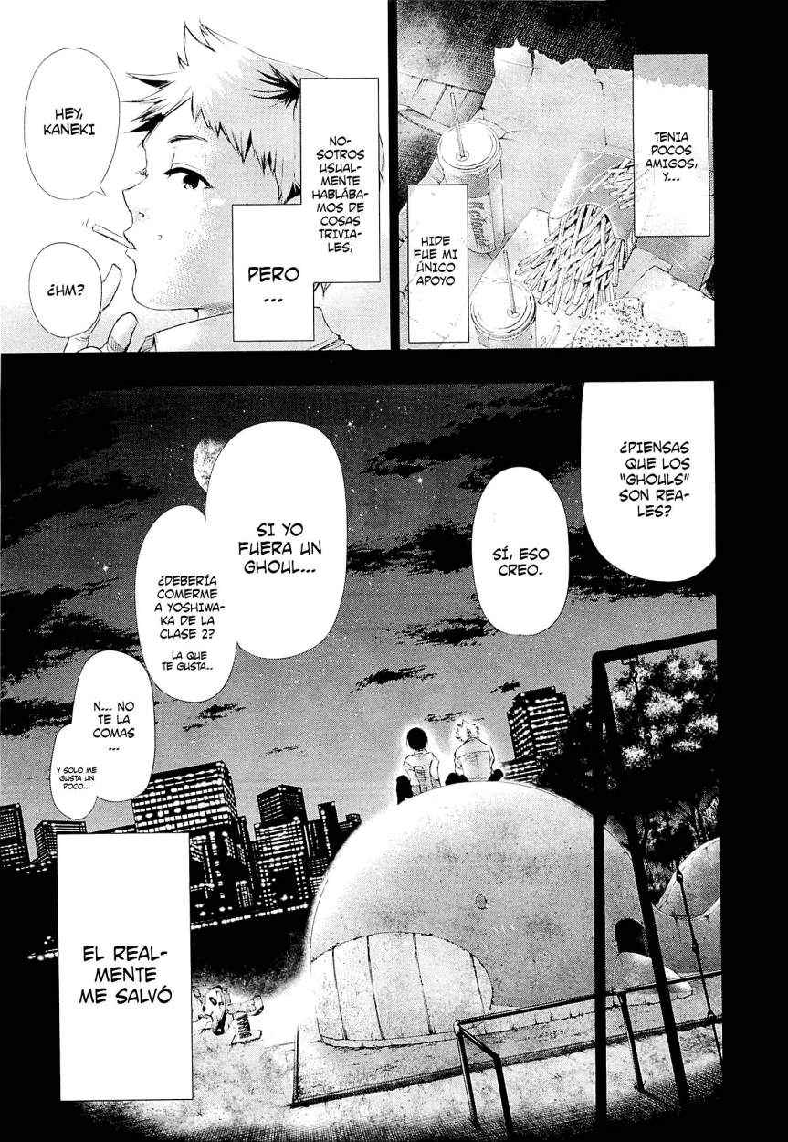 Read Tokyo Ghoul (ES) Manga Online