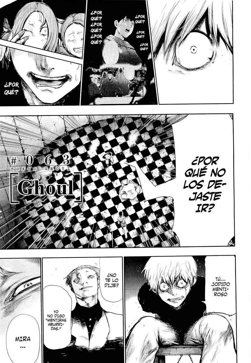 Read Tokyo Ghoul (ES) Manga Online