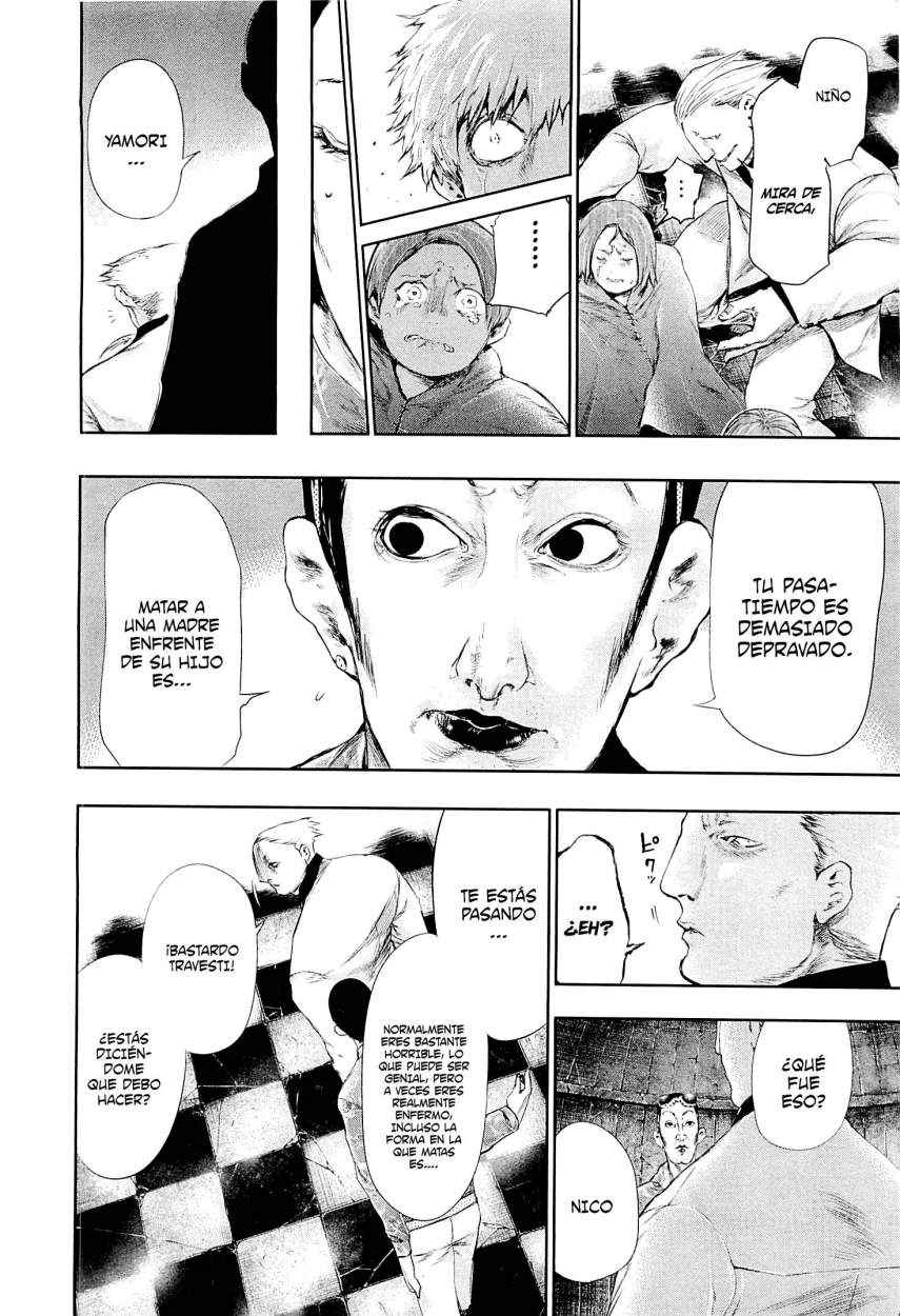 Read Tokyo Ghoul (ES) Manga Online