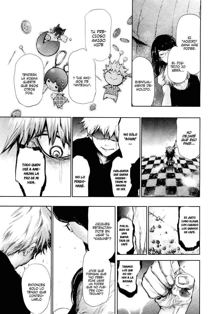 Read Tokyo Ghoul (ES) Manga Online