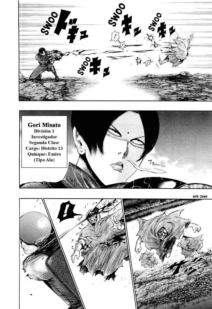 Read Tokyo Ghoul (ES) Manga Online