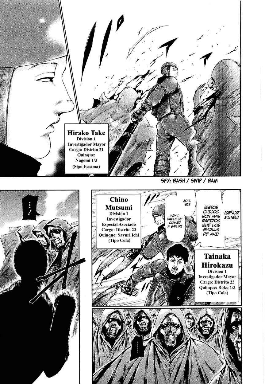 Read Tokyo Ghoul (ES) Manga Online