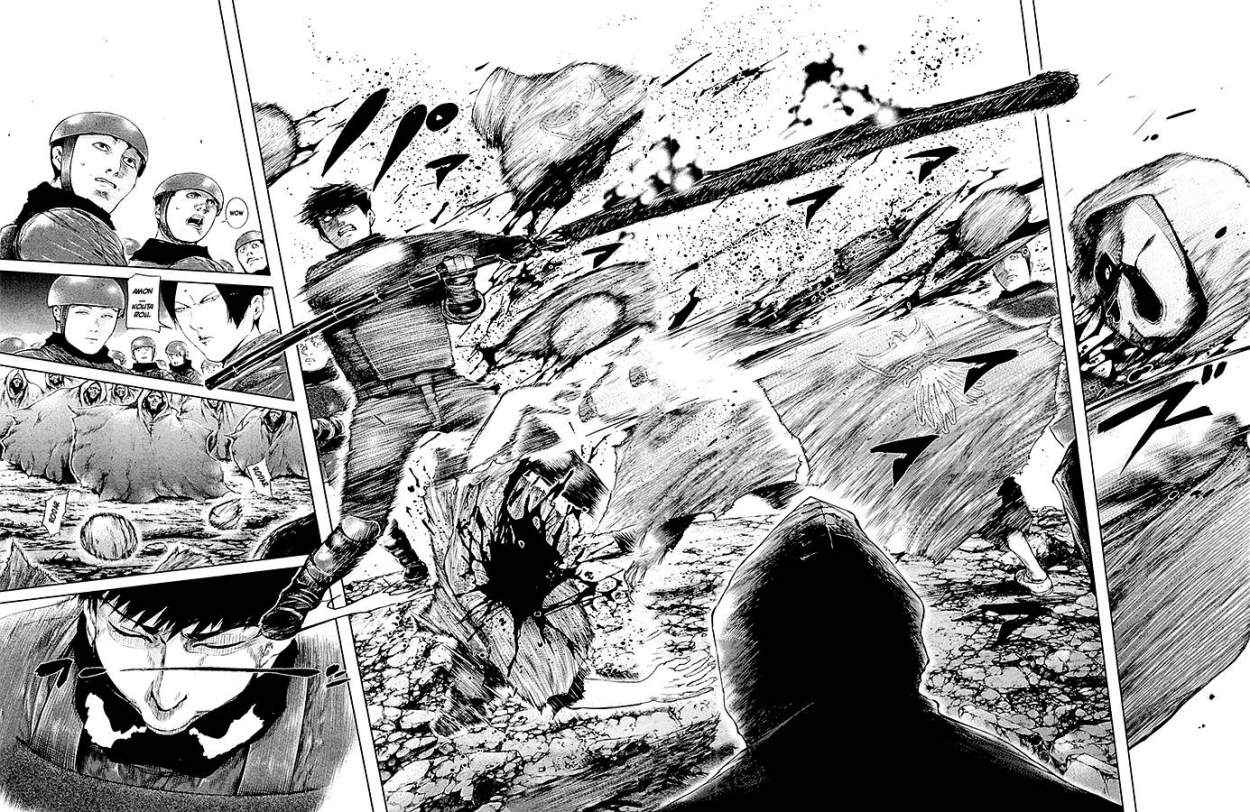 Read Tokyo Ghoul (ES) Manga Online