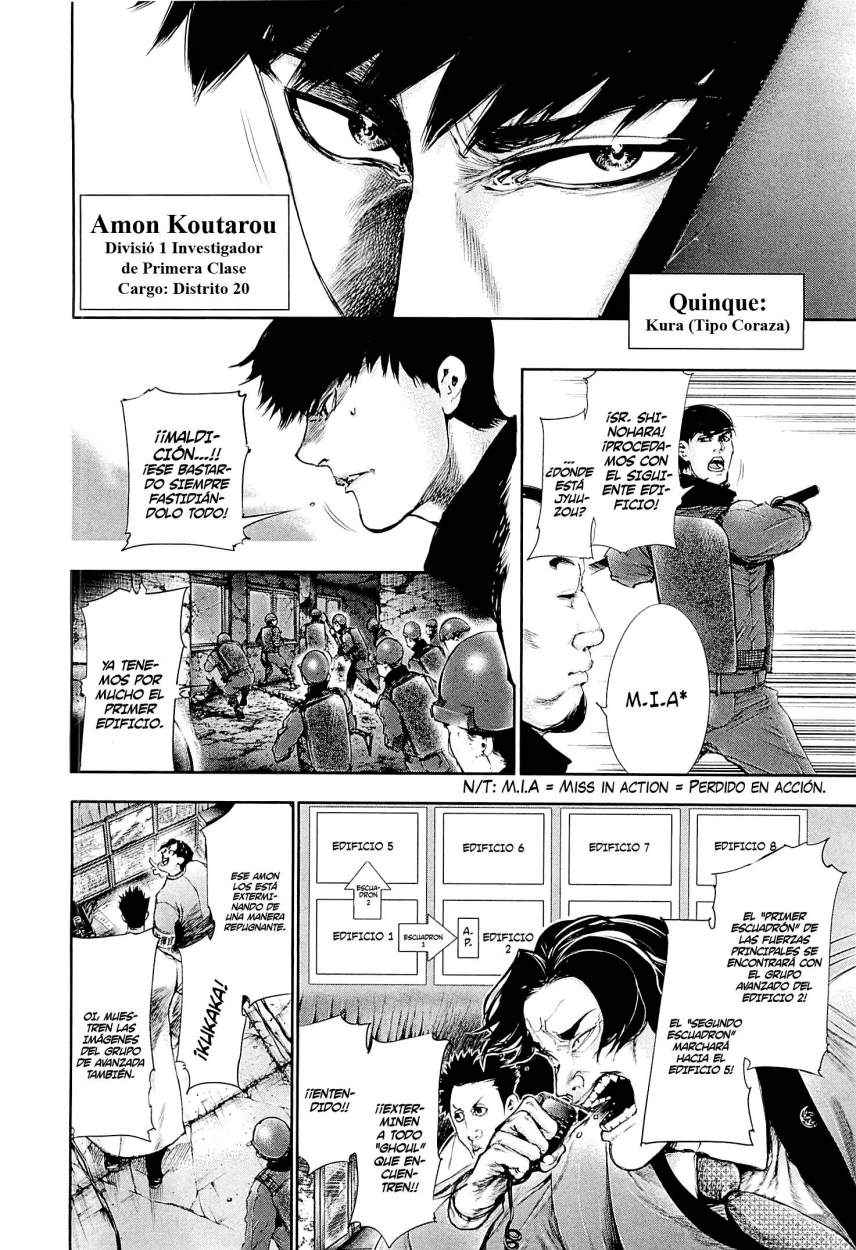 Read Tokyo Ghoul (ES) Manga Online