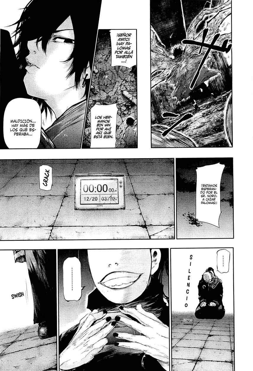 Read Tokyo Ghoul (ES) Manga Online