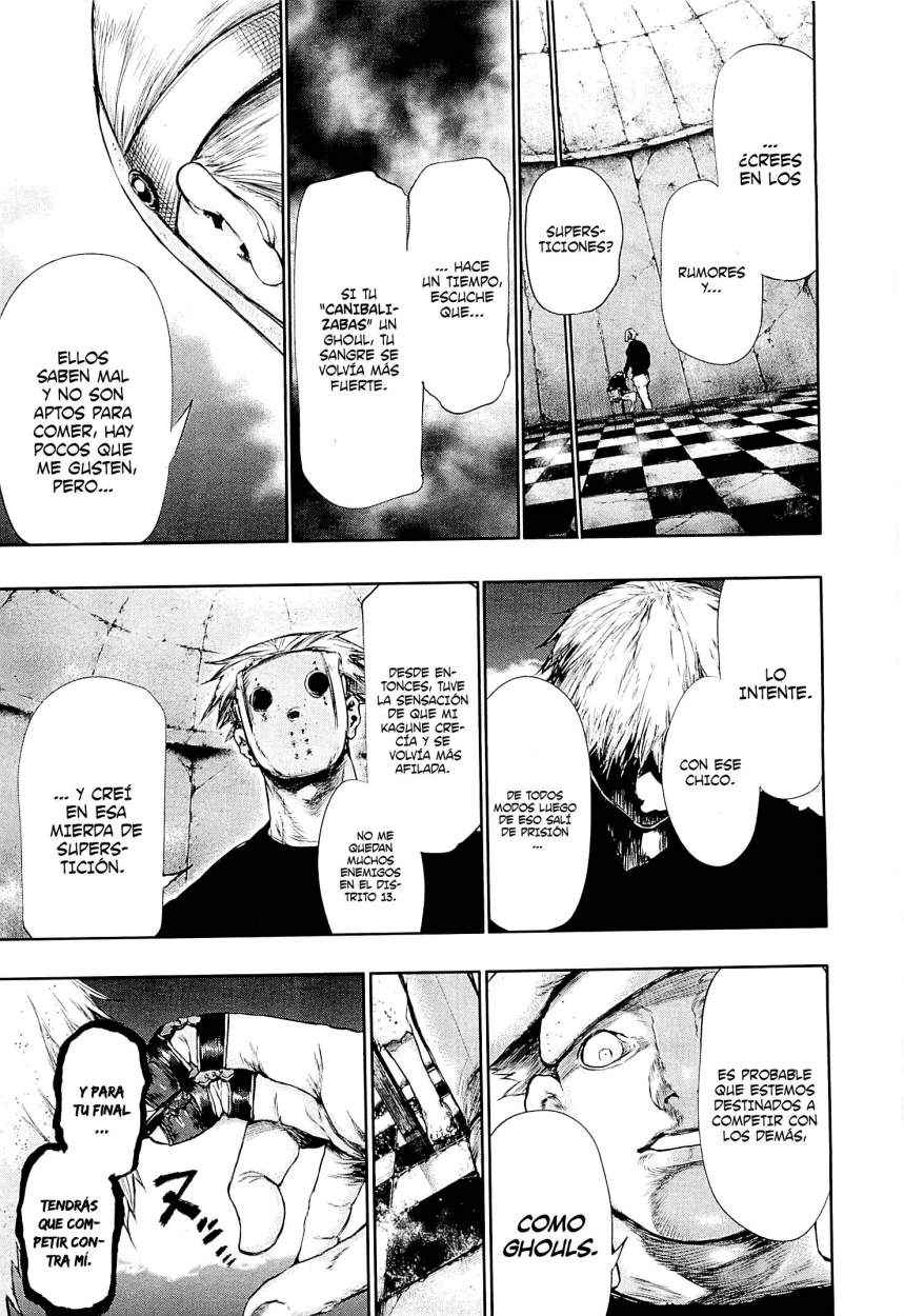 Read Tokyo Ghoul (ES) Manga Online