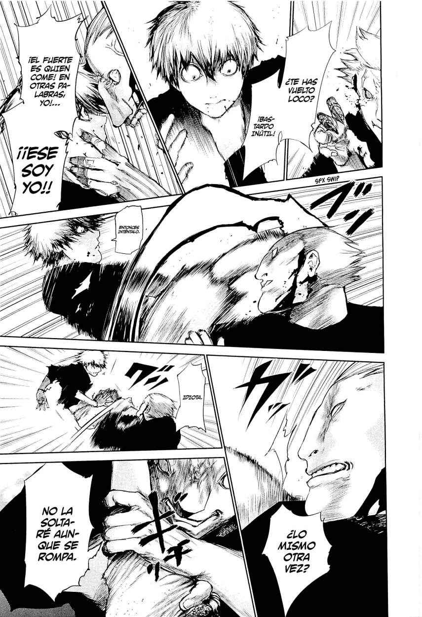 Read Tokyo Ghoul (ES) Manga Online