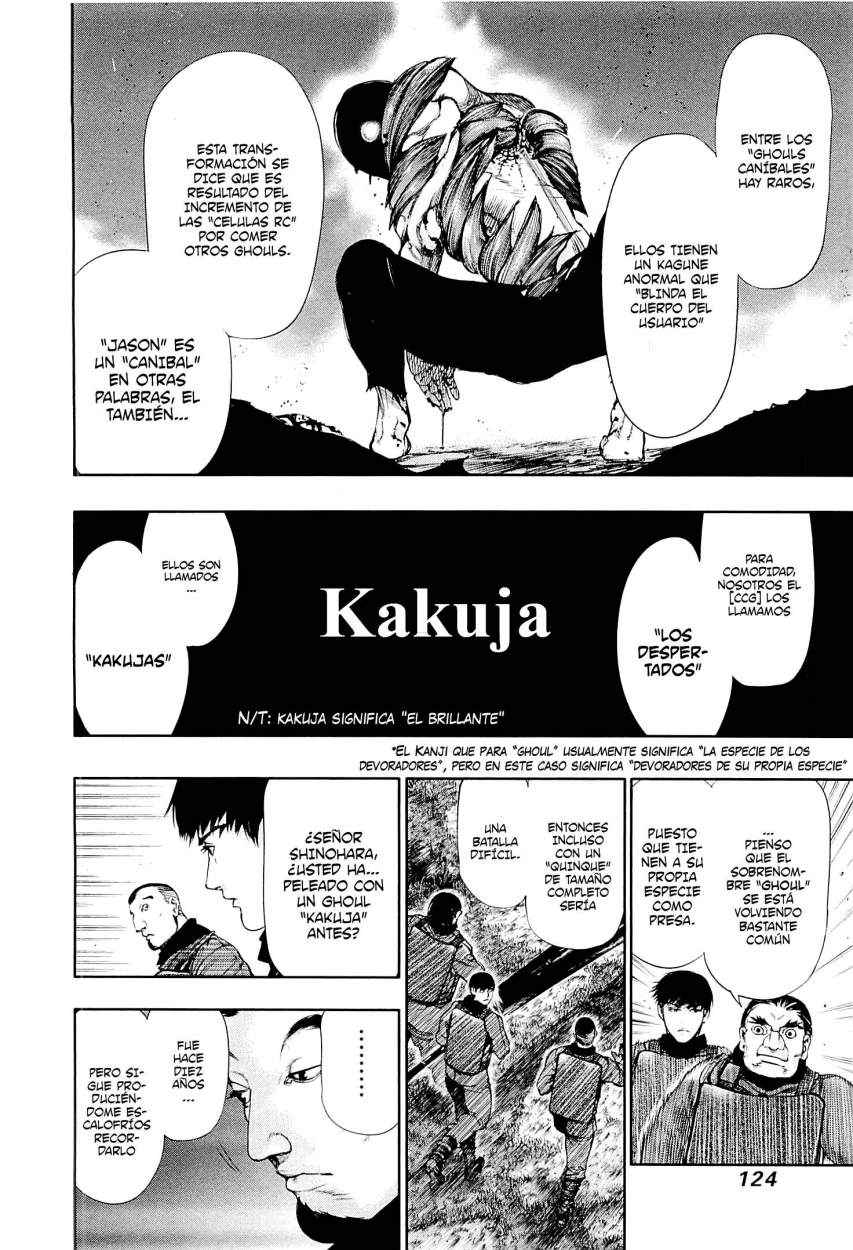 Read Tokyo Ghoul (ES) Manga Online