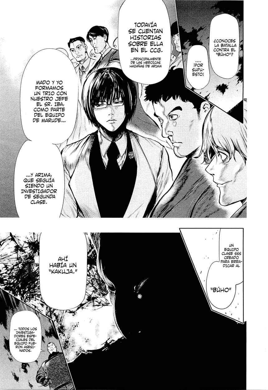 Read Tokyo Ghoul (ES) Manga Online