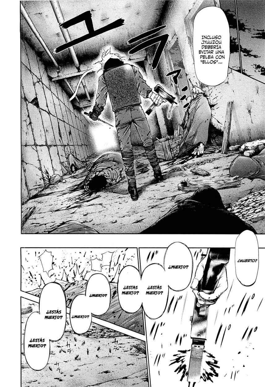 Read Tokyo Ghoul (ES) Manga Online