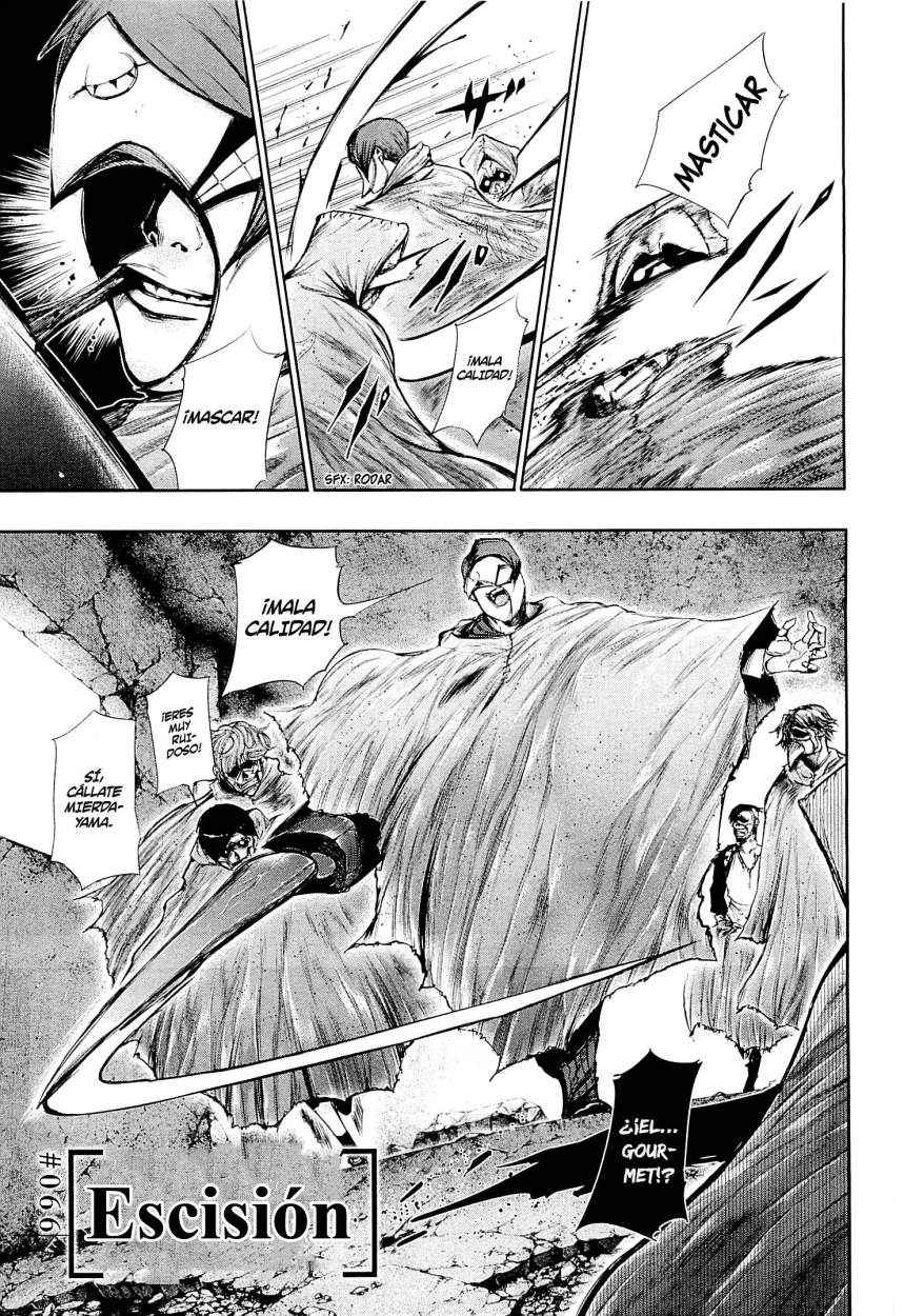 Read Tokyo Ghoul (ES) Manga Online