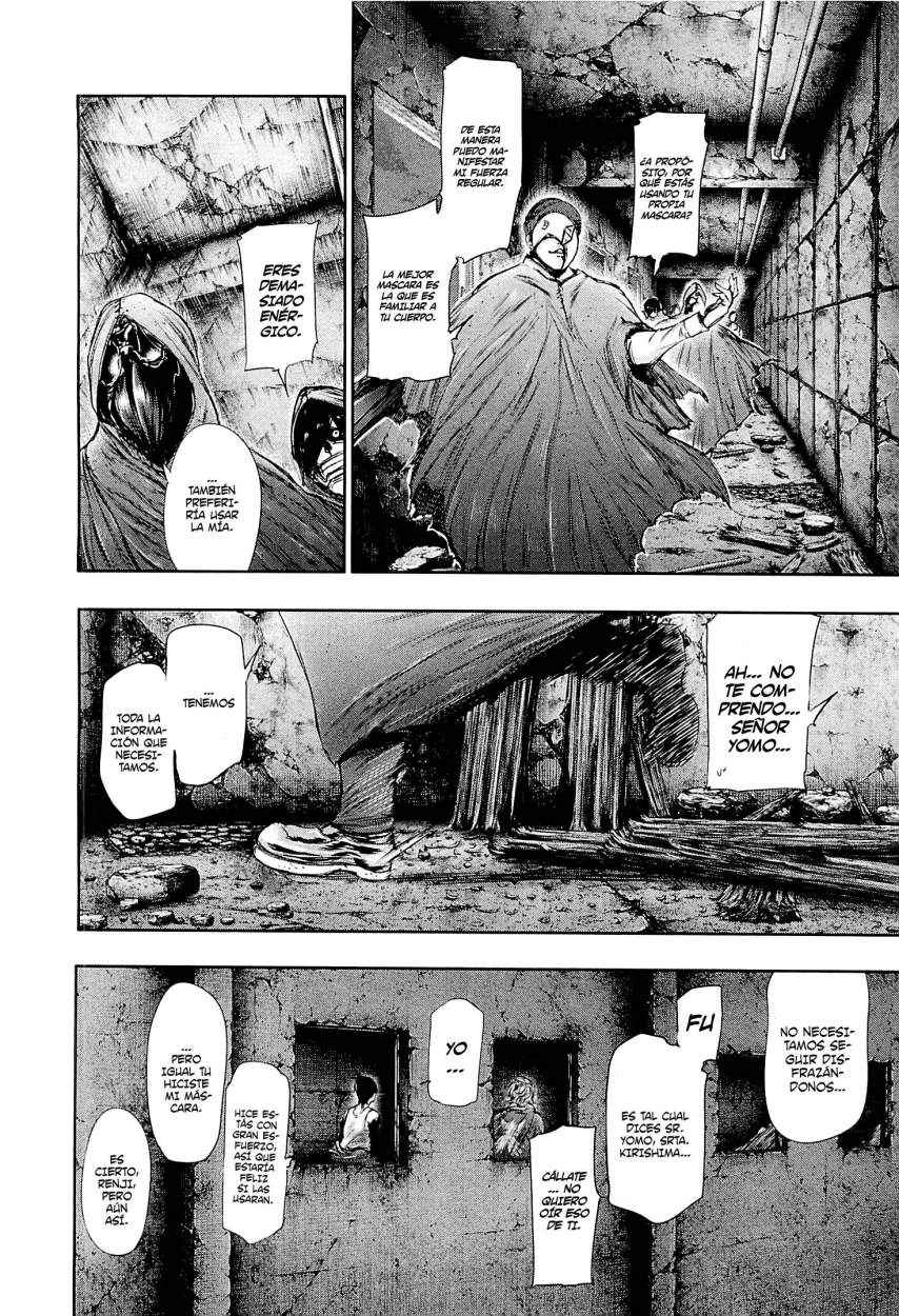Read Tokyo Ghoul (ES) Manga Online
