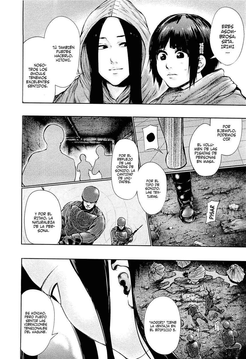 Read Tokyo Ghoul (ES) Manga Online