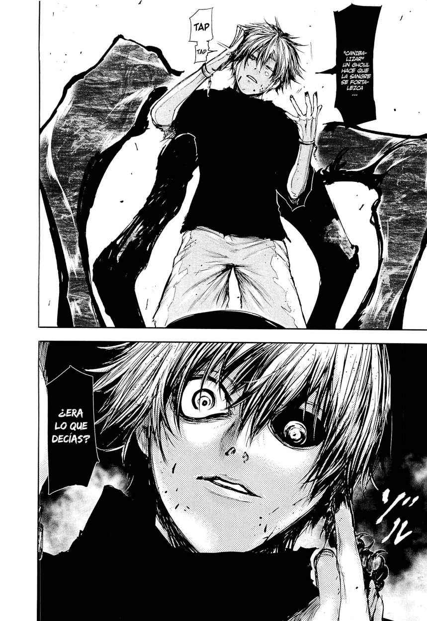 Read Tokyo Ghoul (ES) Manga Online