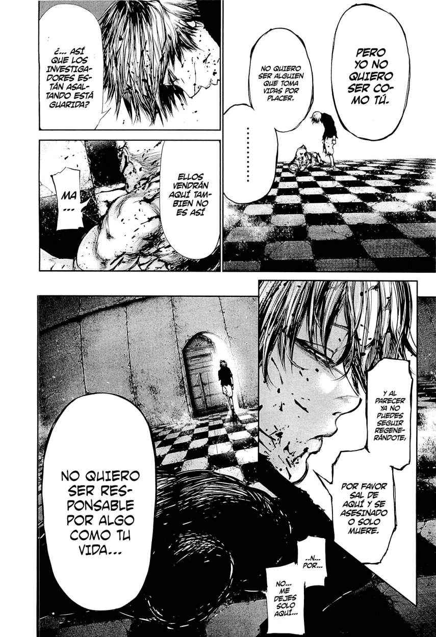 Read Tokyo Ghoul (ES) Manga Online