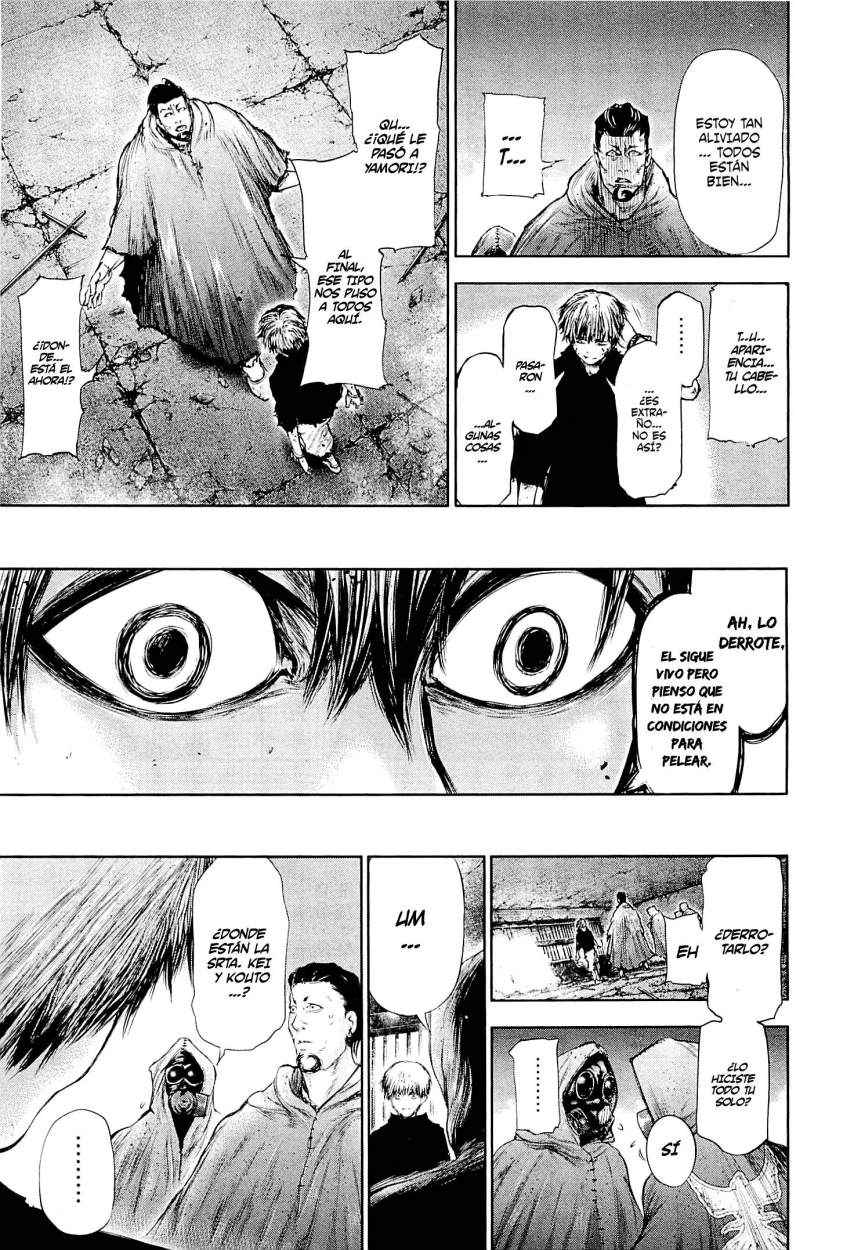 Read Tokyo Ghoul (ES) Manga Online