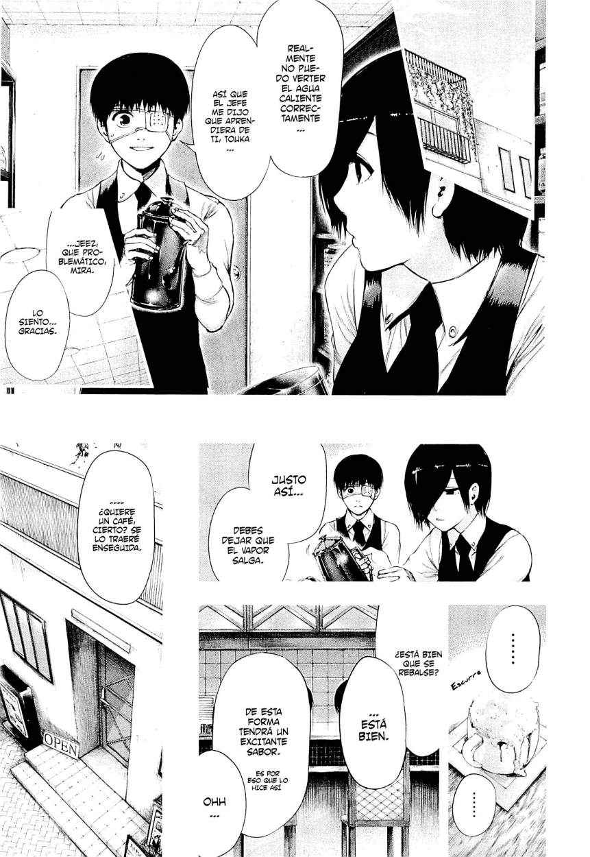 Read Tokyo Ghoul (ES) Manga Online