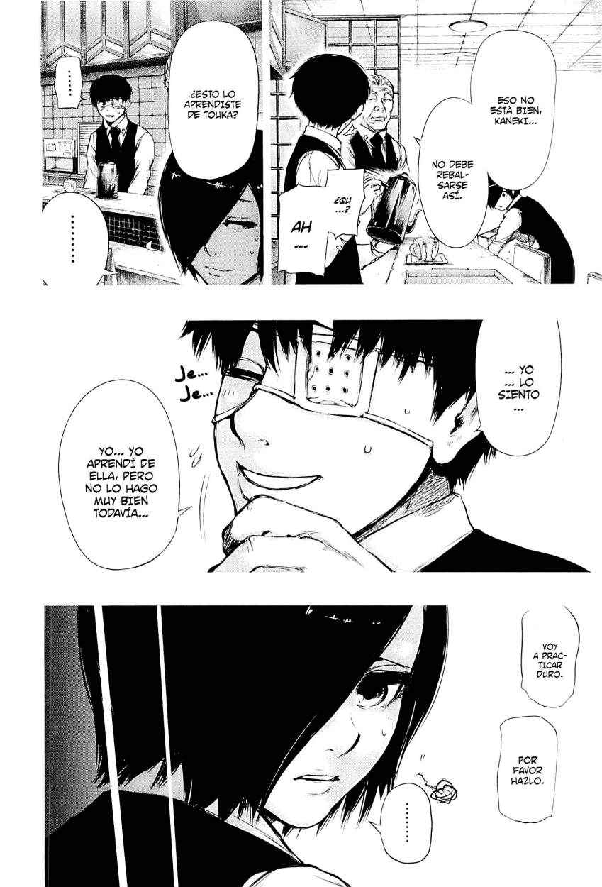 Read Tokyo Ghoul (ES) Manga Online