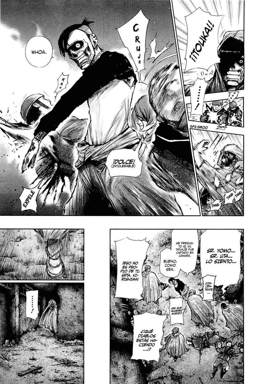 Read Tokyo Ghoul (ES) Manga Online