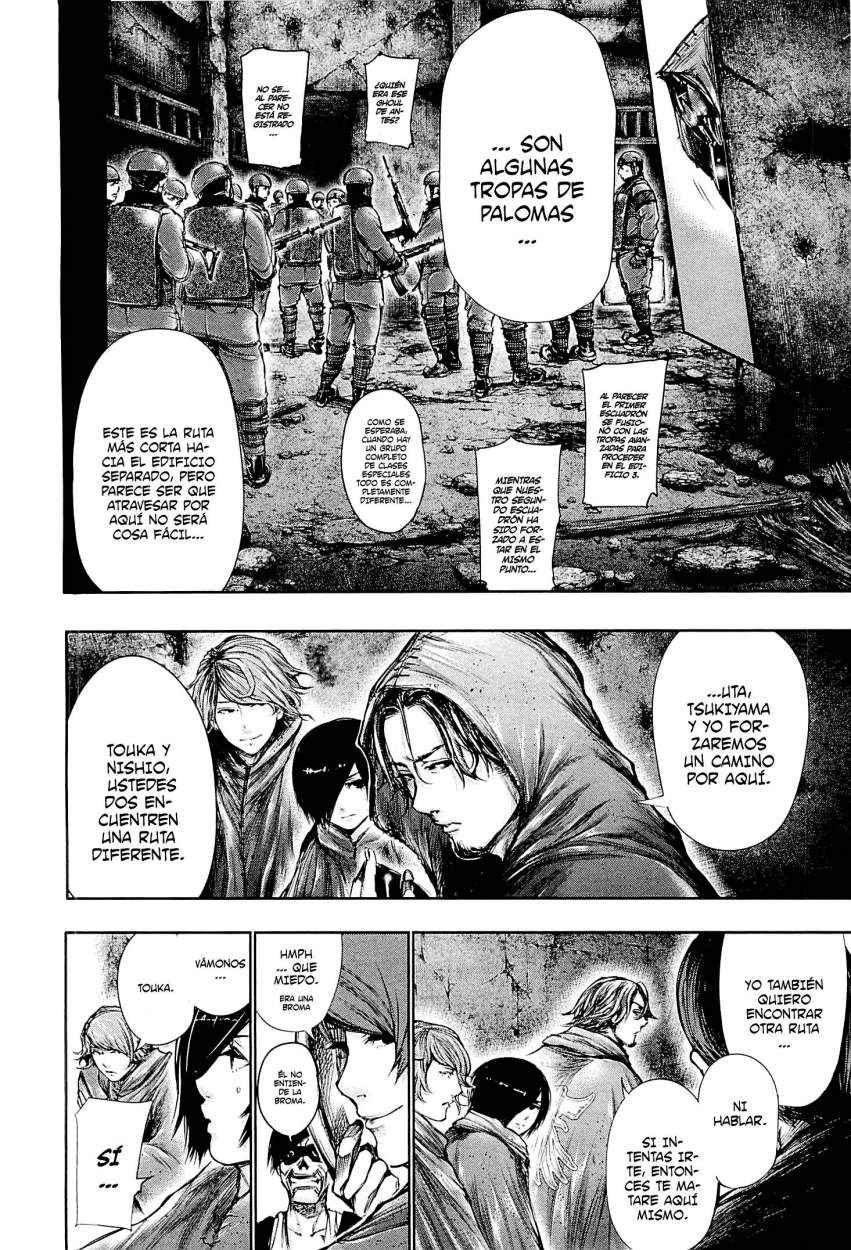 Read Tokyo Ghoul (ES) Manga Online