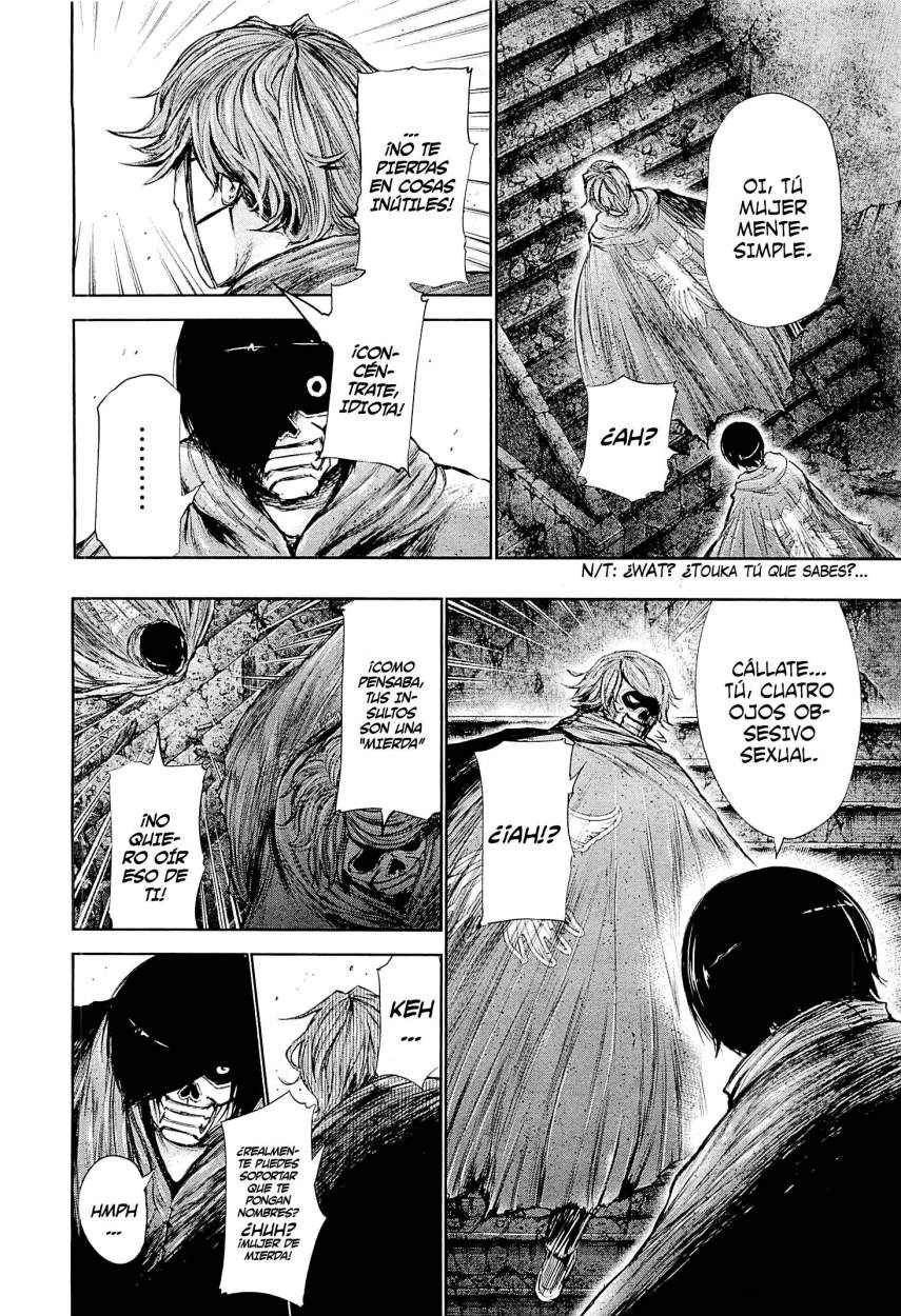 Read Tokyo Ghoul (ES) Manga Online