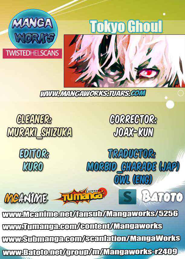 Read Tokyo Ghoul (ES) Manga Online