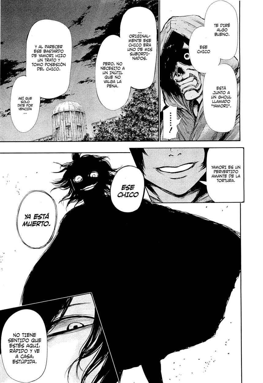 Read Tokyo Ghoul (ES) Manga Online