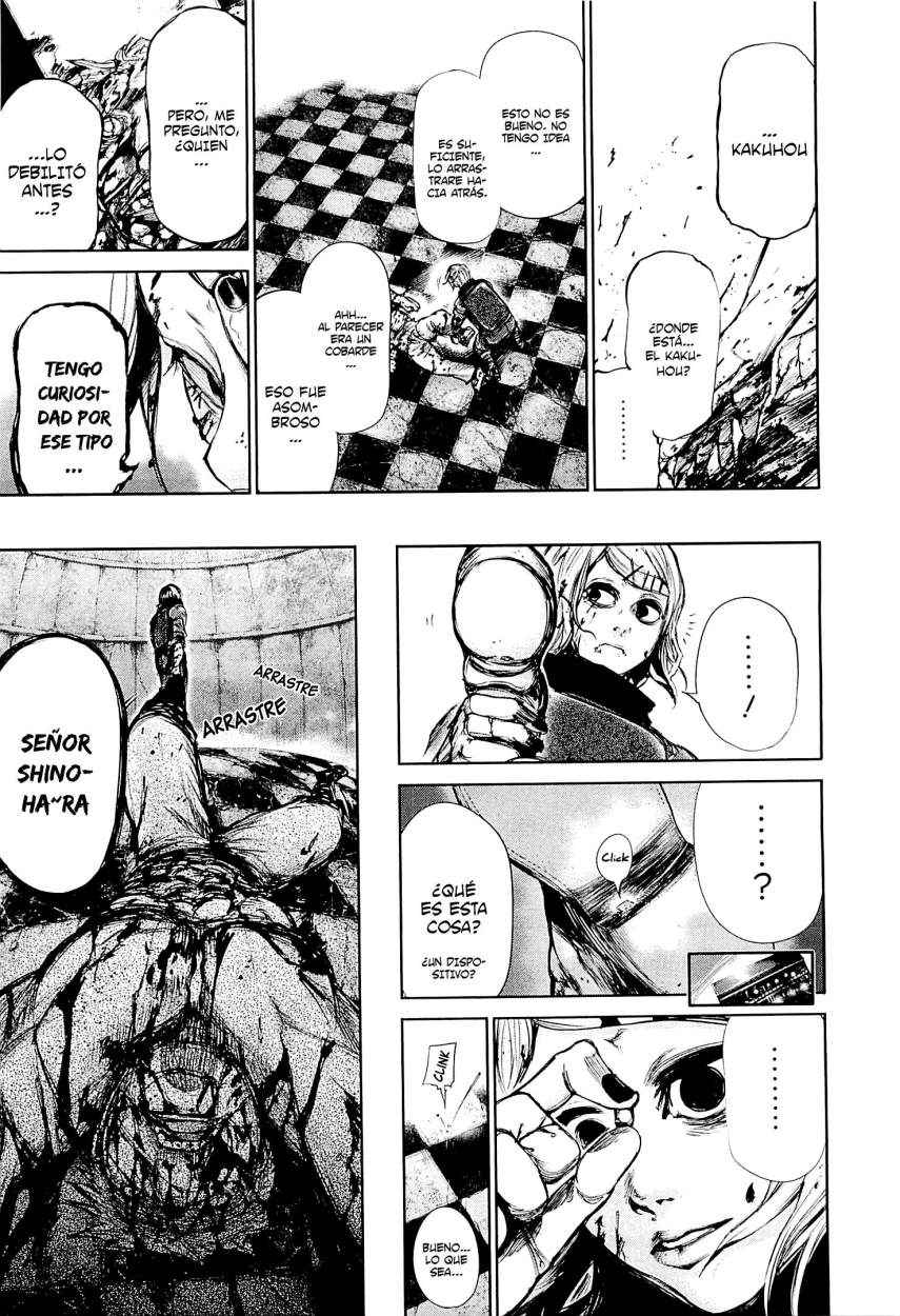Read Tokyo Ghoul (ES) Manga Online