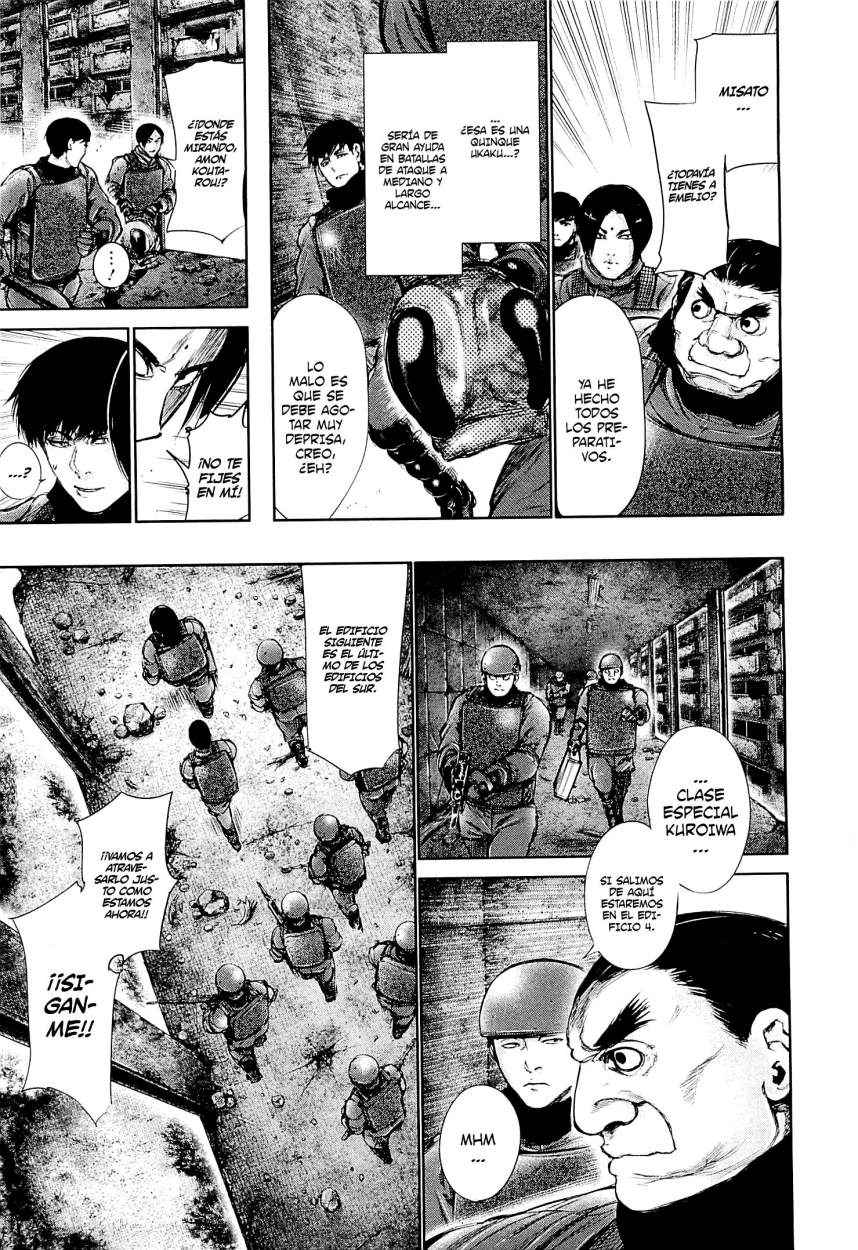 Read Tokyo Ghoul (ES) Manga Online