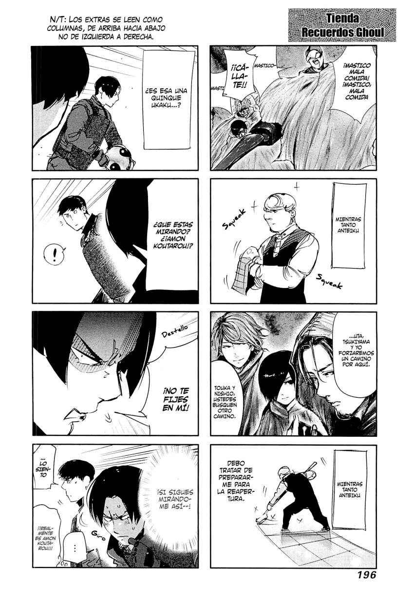 Read Tokyo Ghoul (ES) Manga Online