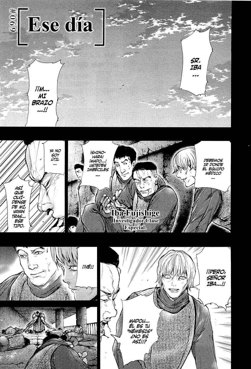 Read Tokyo Ghoul (ES) Manga Online
